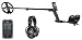 XP DEUS Metal Detector + Wireless WS5 Full Headphones + Controller and 11 inch Coil
