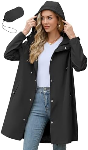 Amazon.com: Tednrk Trench Coat for Women Long Oversized