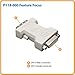 Tripp Lite DVI-I to DVI-D Dual Link Video Cable Adapter (F/M) (P118-000) Beige 9 x 7 x 0.5 inches