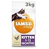 IAMS-for-Vitality-Dry-Kitten-Food-with-Fresh-Chicken-3-kg IAMS for Vitality Dry Kitten Food with Fresh Chicken, 3 kg, Packaging may vary