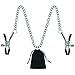 LZWIN Simpleset Women Body Jewelry Necklace with Clamps