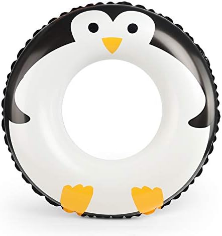 inflatable penguin pool toy