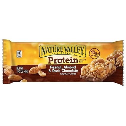 Nature Valley protein chwy bars Peanut Butter Dark chocolate (016000507661)
