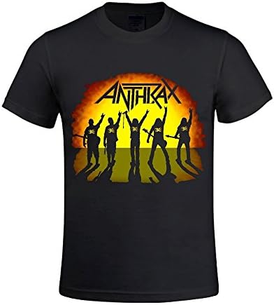 Anthrax Anthrax Music Graphic T Shirts for Mens Round Neck