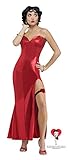 Fun World Costumes Women's Betty Boop (Gown) Adult Costume, Red, Small