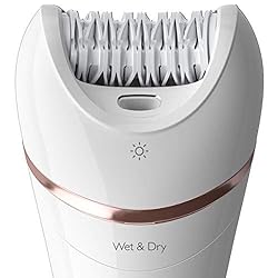 Philips Epilator Series 8000, Wet & Dry, 3 in 1