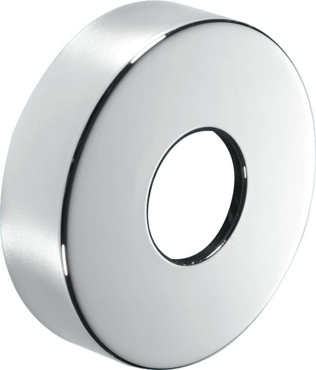 McAlpine 35mm Chrome Plated Wall Flange MCALPINE-WALLFLANGE-CP35