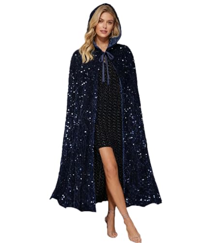 Sequin Navy Blue