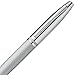 Cross Calais Refillable Ballpoint Pen, Medium Ballpen, Includes Premium Gift Box - Chrome/Blue