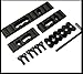 Fast Dealz Slotted Polymer Picatinny Rail Set For MOE Handguards