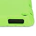 MoKo Case for Fire HD 6 - Kids Shock Proof Convertible Handle Light Weight Super Protective Stand Cover for Amazon Kindle Fire HD 6 Inch 2014 Tablet, GREEN