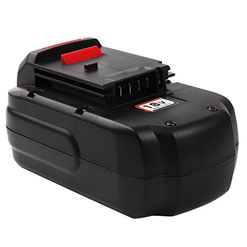 Neretva 2 Pack 18V 3.0Ah Battery Replacement For Porter Cable PC18B-2 Cordless Power Tools