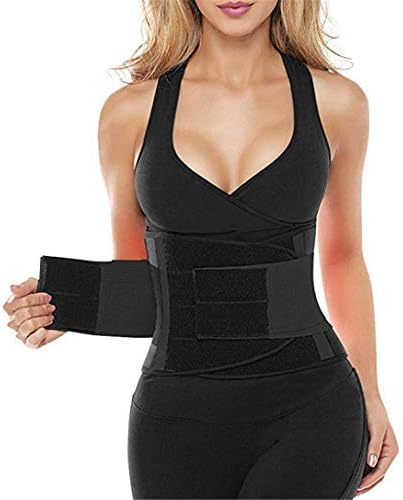 Women Waist Trainer Belt Waist Trimmer Slimming Body Shaper Hot Sweat Sports Girdles Workout Belt