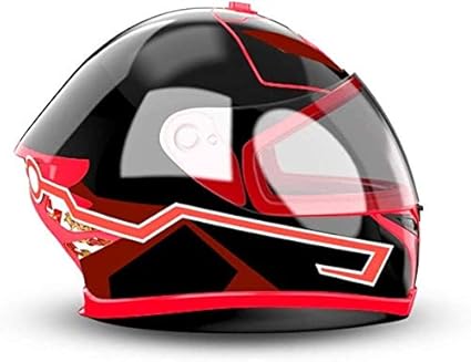 flashing helmet light