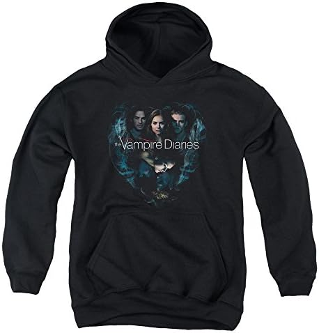 Vampire Diaries - Youth Hearts Desire Pullover Hoodie
