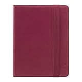 Incase Book Jacket Select for iPad 3, Dark Cranberry/Grey