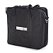Fovitec - 1x Photography and Video LED Panel Carrying Case - [Dual Compartments][for 600 Series Panels][Detachable Shoulder Straps][Heavy Duty Nylon]