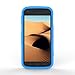 Wireless PROTECH Compatible with/Replacement for Durable Slim Flex Case for Kyocera DuraForce Pro, Phone Models E6810, E6820 and E6830 (Blue)