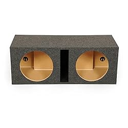 QPower QBASS Dual 10 Inch Heavy Duty MDF Material