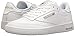 Reebok Men's Club C 85 Walking Shoe, White/Sheer Grey, 10.5 M US