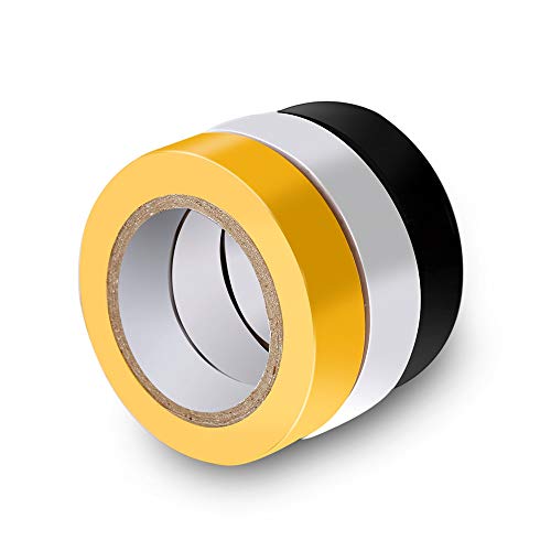 image for Waipodeai PVC General Purpose Electrical Tape, Insulation Tape, Waterp