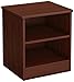 South Shore Libra Nightstand with Storage-Royal Cherry