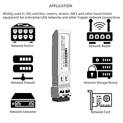 10GBASE-SR SFP+ Optical Transceiver Module