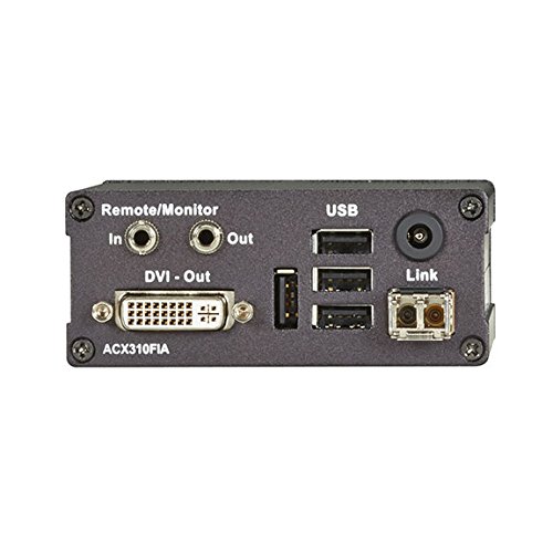 Black-Box-KVM-Extender-DVI-D-HDMI-USB-20-Audio-RX-Multimode-Fiber