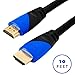 RELM HDMI Cable - 10 Feet Supports 3D and Audio Return - CL3 Rated Jacket - High-Speed Ethernet - Premium HDMI Cord Great for Playstation and Xbox
