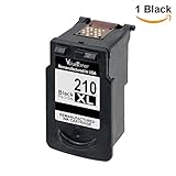 Valuetoner Remanufactured Ink Cartridge Replacement For Canon PG-210XL High Yield 2973B001 (1 Black) 1 Pack Compatible With PIXMA IP2700 IP2702 MP240 MP250 MP270 MP280 MP460 MP490 MP495 MP499 MX320 MX330 MX340 MX350 MX360 MX420 Printer