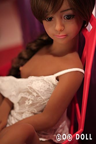 CTDoll Tan Color TPE Love Doll with Flat Cup Skeleton for Adult