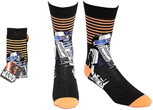 Sporticus Boy's Star Wars R2D2 Socks