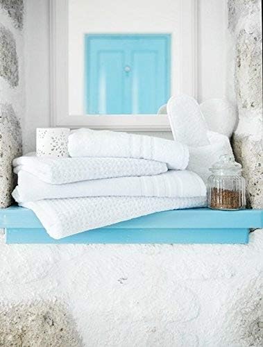 Hotel Quality White Large Bath Sheet Pack Of 2