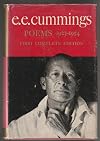 E.E. Cummings Poems 1923 - 1954 (First Complete edition)
