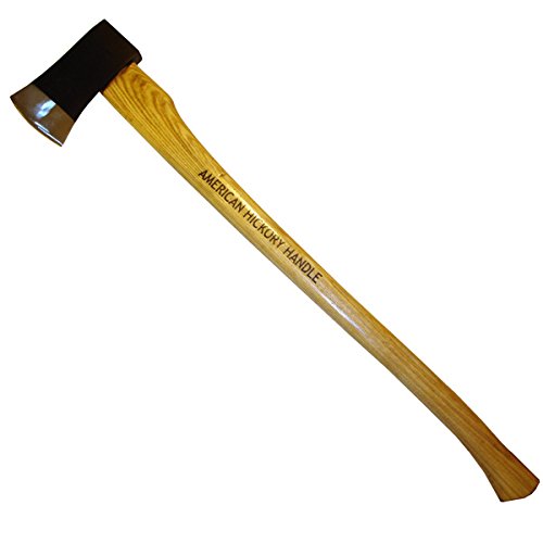 Valley AXE-312 3-1/2 LB Single Bit Axe with 36" Hickory Handle, (Pack of 6) - Sold by Ucostore Only