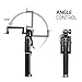 Spigen Velo S520W Selfie Stick Battery Free Wired Selfie Stick for iPhone X / 8/8 Plus / 7/7 Plus/Galaxy Note 9 / S9 / S9 Plus/Note 8 / S8 / S8 Plus/Pixel/XL/LG G6& More