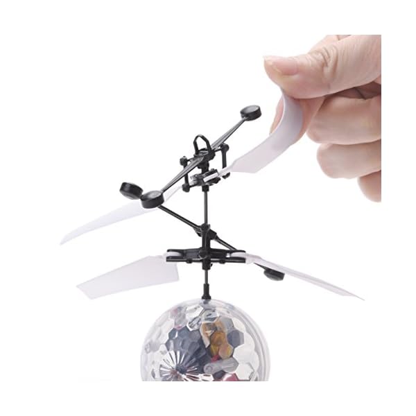 flying helicopter toy