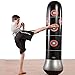 Kindsells Inflatable Boxing Punching Bag Freestanding Kick Training Sandbag Fitness Punching Bag for Adults Children Sport Home Gymsthumb 3