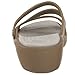 crocs Women's Patricia Mini Wedge, Khaki/Pearl, 8 M US