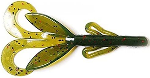 Soft Jelly Jig Bait Fishing Softbaits Baits Hog, 4-inch (8 Piece)
