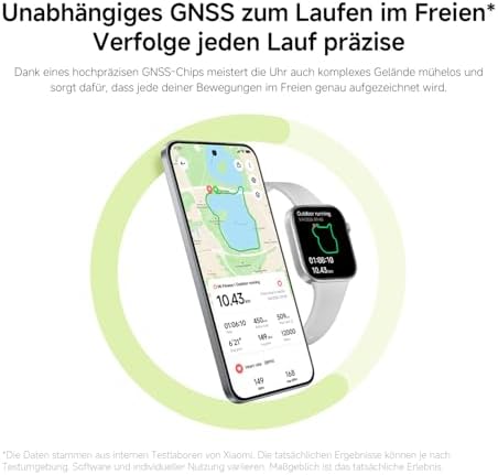 Redmi Watch 6 NFC, Smartwatch Damen, 24 Tage Akku, Grau — Foto 7 von 8