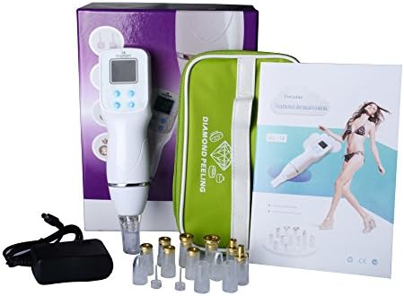 Updated Portable Acne Suction Nose Blackhead Remover Facial Pore Vacuum Diamond Peeling Microdermabrasion Beauty Device