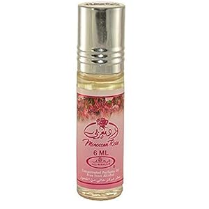 MOROCCAN-ROSE-6ml-Best-Selling-Al-Rehab-Perfume-Oil-Top-Quality-Fragrance Al Rehab MOROCCAN ROSE Top Quality Fragrance Oil, 6ml