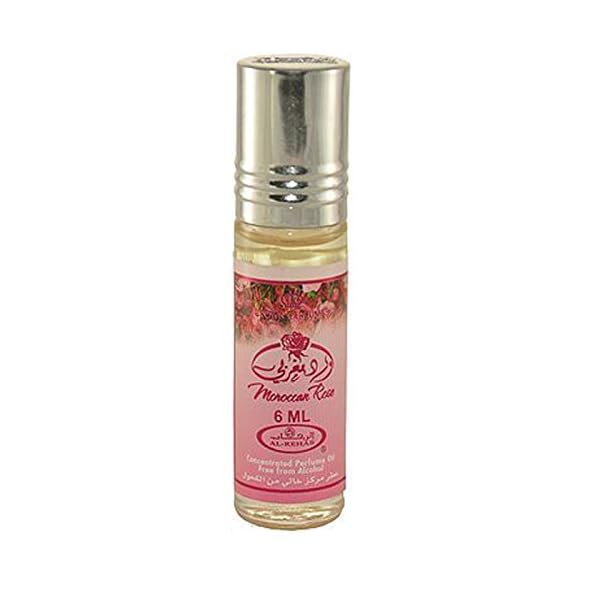 Al Rehab MOROCCAN ROSE Top Quality Fragrance Oil, 6ml