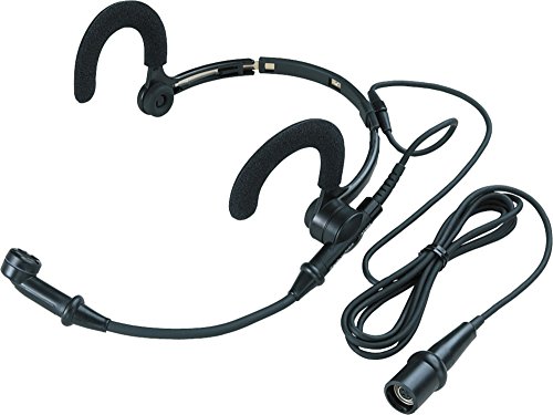 Audio-Technica AT889cW Noise-cancelling Condenser Headworn Microphone