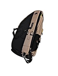 K & E Outfitters Seeker Series Sling Pack de pesca con mosca