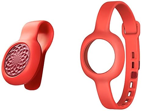 Jawbone Up Move Tracker Ruby Punch Slim Strap Rose/rot