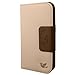 Galaxy S3 Case,By HiLDA,Wallet Case,PU Leather Case,Credit Card Holder,Flip Cover Skin,Case for Samsung Galaxy SIII i9300[Brown]