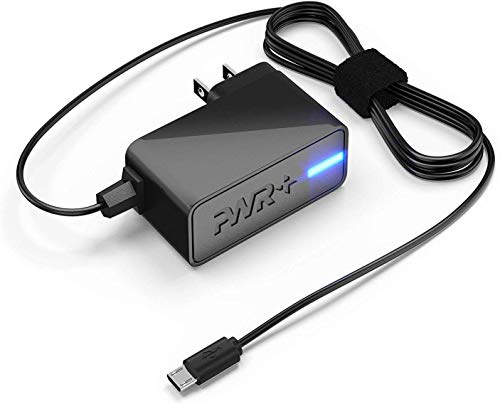 Spotlight Cam Charger for Ring Rechargeable Battery: UL Listed 2y Warranty AC Adapter Compatible with Ring Video Doorbell 1 2, Ring Door View, Ring Stick Up Cam, Ring Spotlight Cam Battery