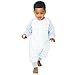TEALBEE BABY: Dreamsie Softest Bamboo Sleepsuit with Feet for Walking Toddlers - Safe Warm Wearable Blanket for Babies (12m-2T, Alphabet)